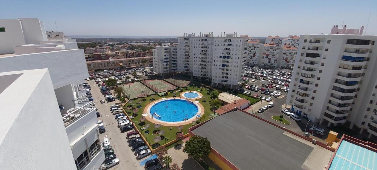 Apart Playa Valdelagrana Paseo Maritimo 29 Apartment El Puerto de Santa Maria Luaran gambar